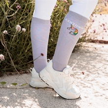 Kentucky ridestrømper Unicorn Glitter 3-pak 